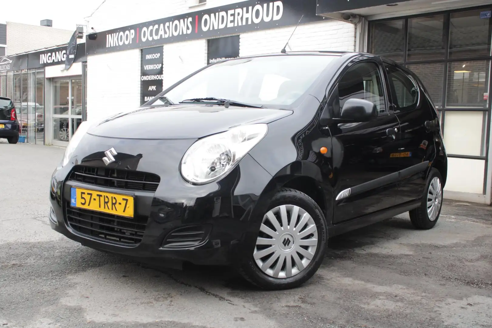 Suzuki Alto 1.0 Comfort Plus / Airco / APK Nieuw / Elektr rame Noir - 1