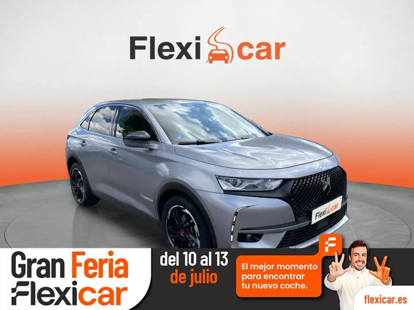 DS Automobiles DS 7 Crossback 1.6 E-Tense 300 PERF. LINE + Auto 4WD Gris - 1