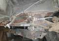 Fiat Uno Fiat Turbo i.e. MK1 1986 empty shell - thumbnail 3