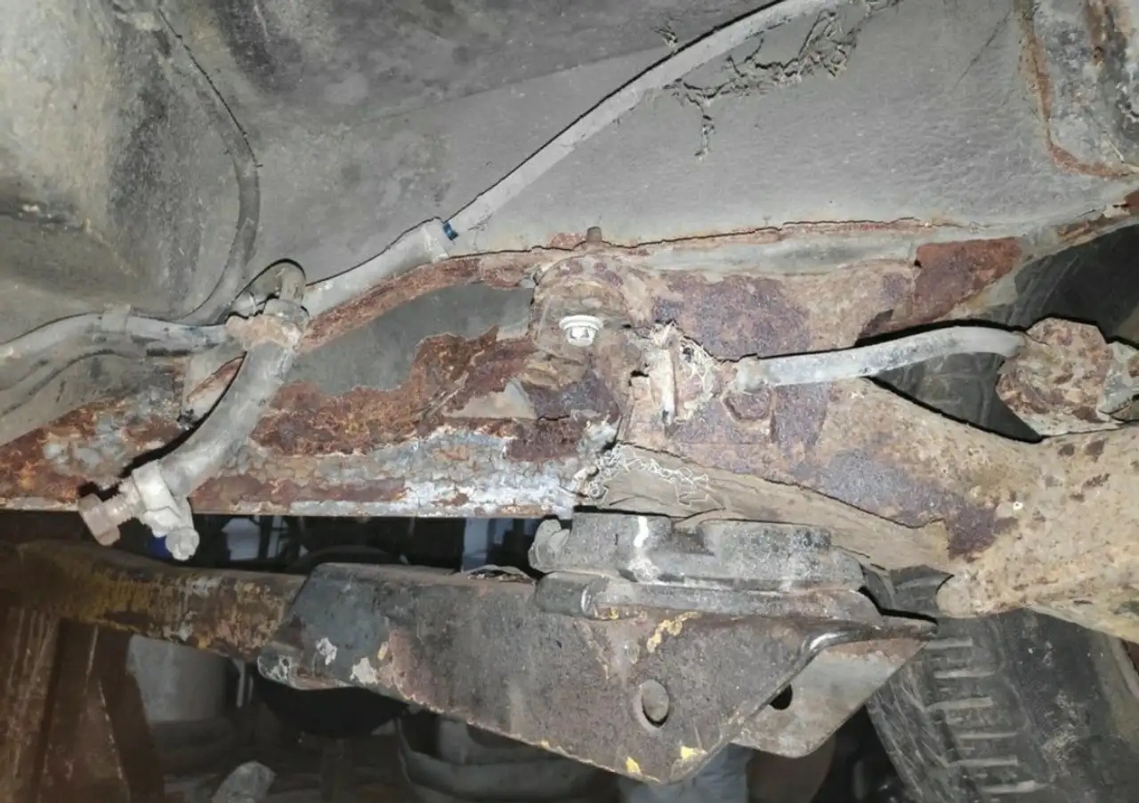 Fiat Turbo i.e. MK1 1986 empty shell, foto 3