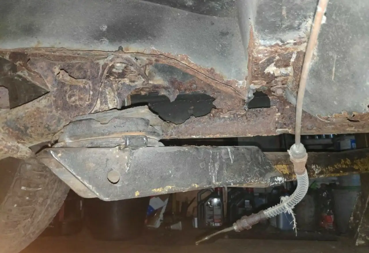 Fiat Turbo i.e. MK1 1986 empty shell, foto 5
