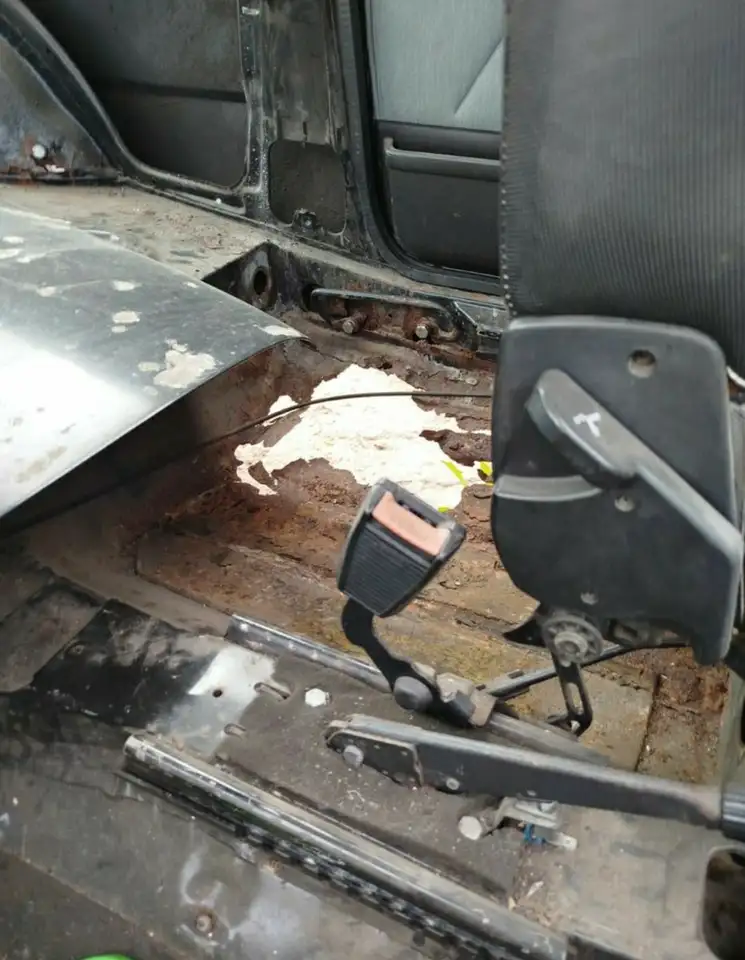 Fiat Turbo i.e. MK1 1986 empty shell, foto 8