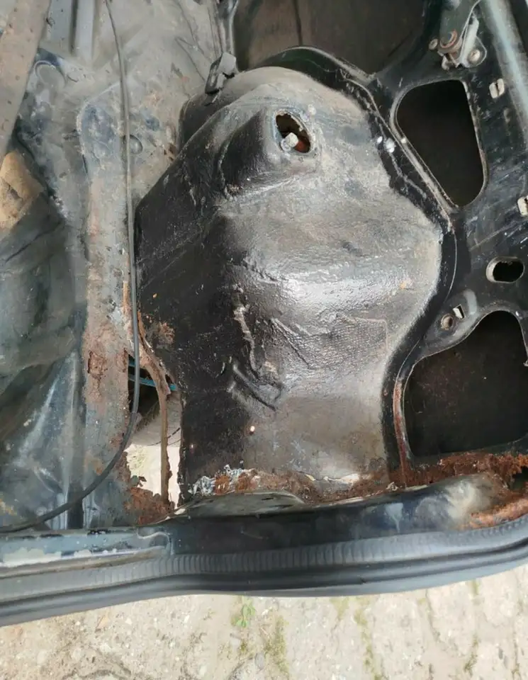 Fiat Turbo i.e. MK1 1986 empty shell, foto 6