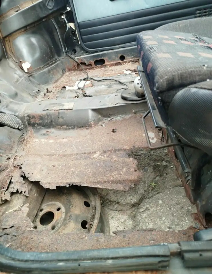 Fiat Turbo i.e. MK1 1986 empty shell, foto 7
