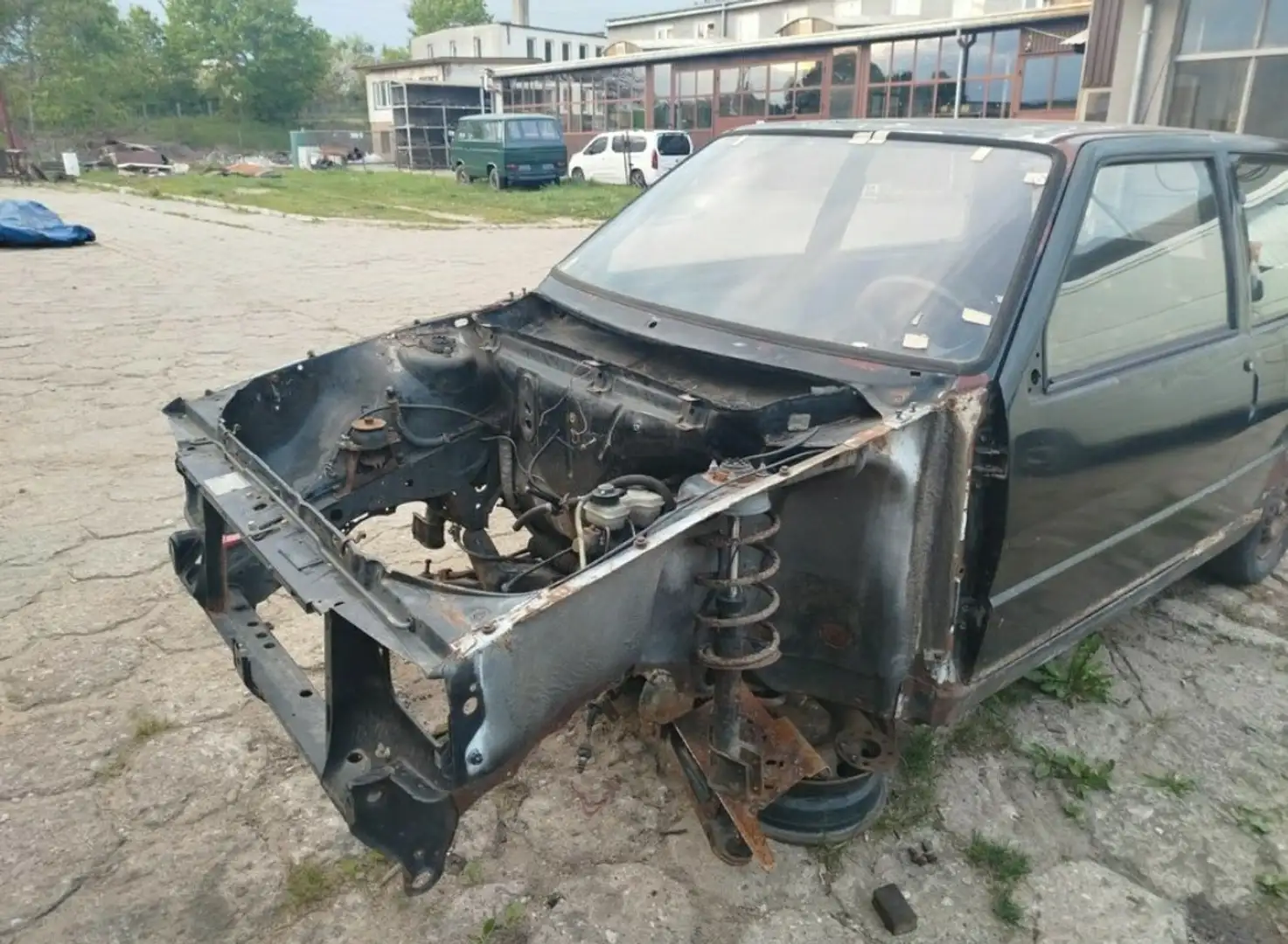Fiat Uno Fiat Turbo i.e. MK1 1986 empty shell - 1