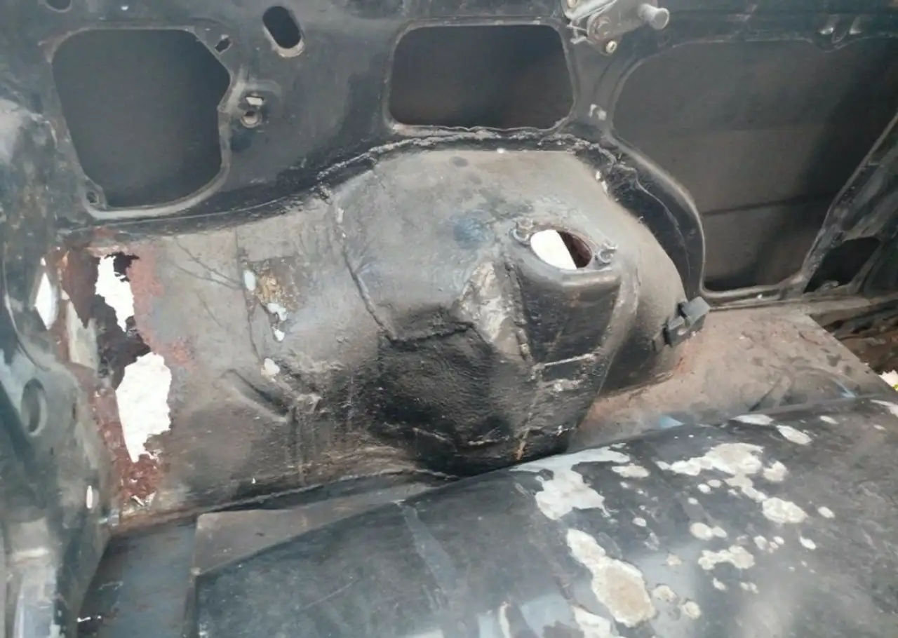 Fiat Turbo i.e. MK1 1986 empty shell, foto 4