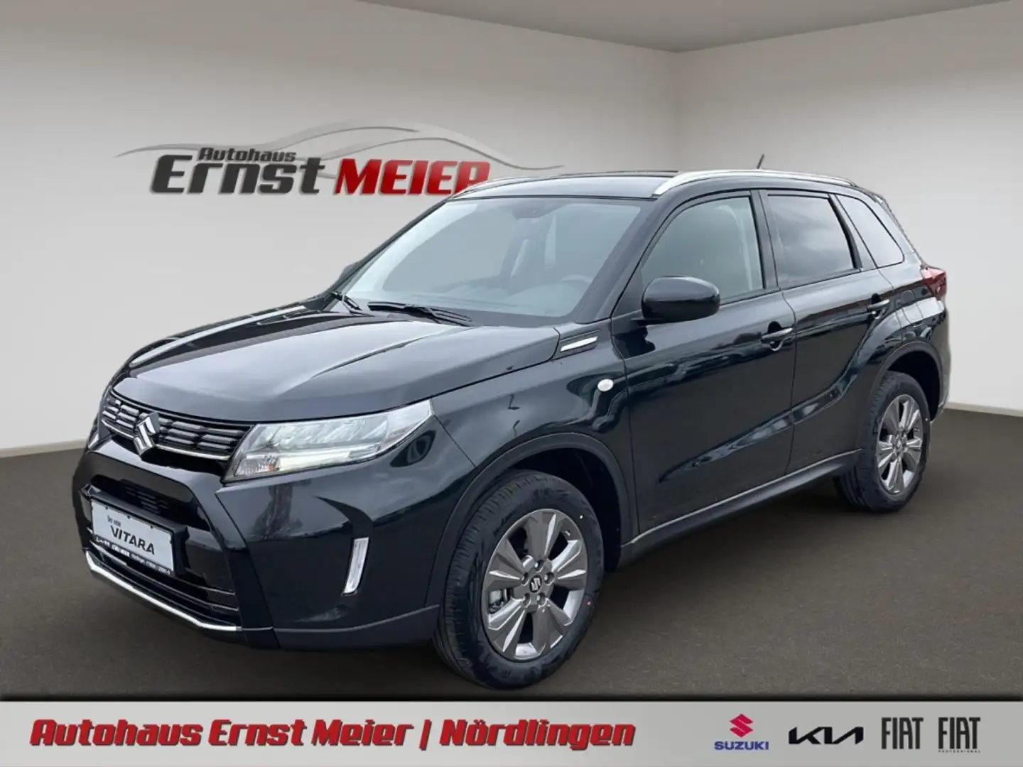 Suzuki Vitara Voll-Hybrid 1.5 COMFORT AGS ACC+Tot.Wi+Navi+Spurh+ Noir - 1