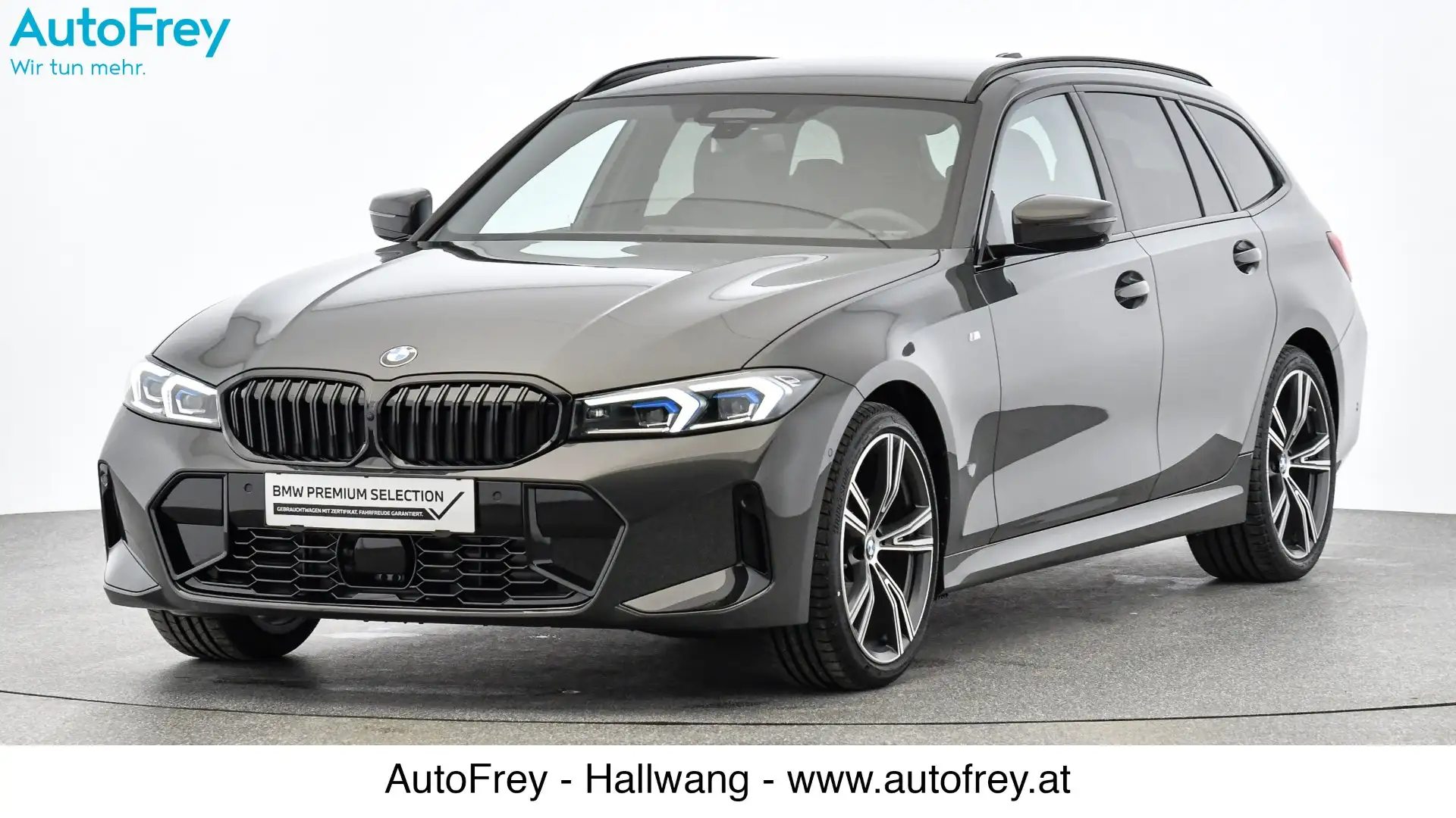 BMW 320 320d xDrive Grau - 1