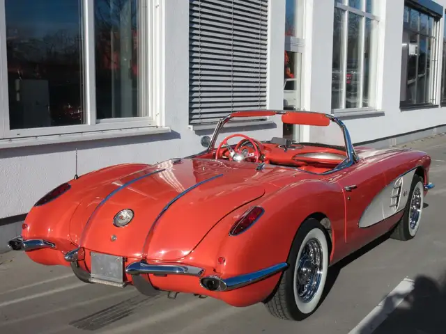 Corvette C1 Corvette C1 Softtop-Hardtop-Schaltgetriebe