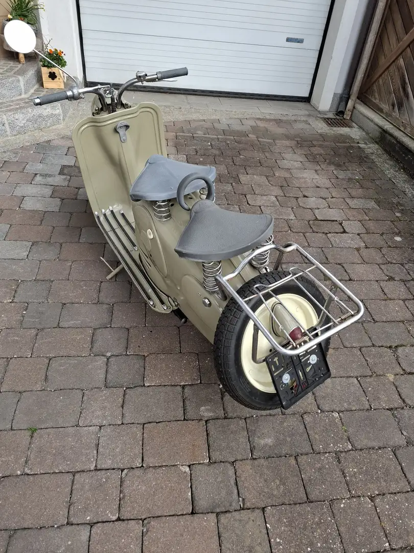 Puch R 125 Beige - 2