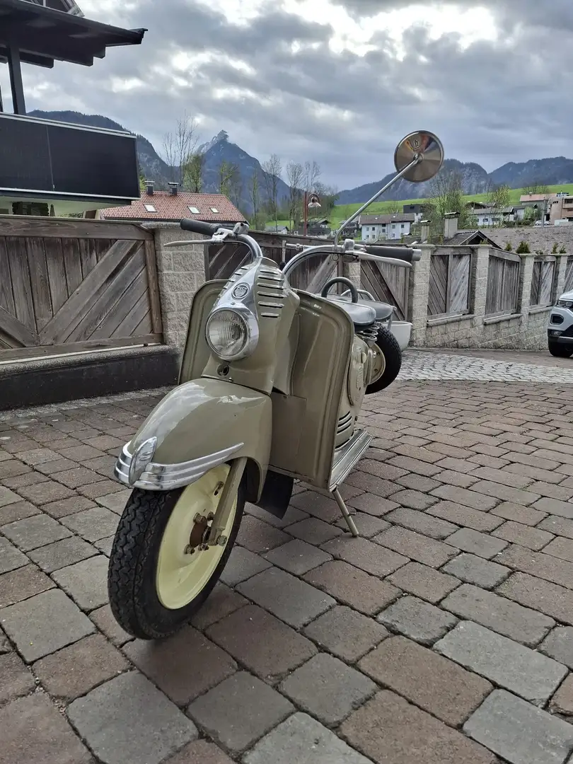 Puch R 125 Beige - 1