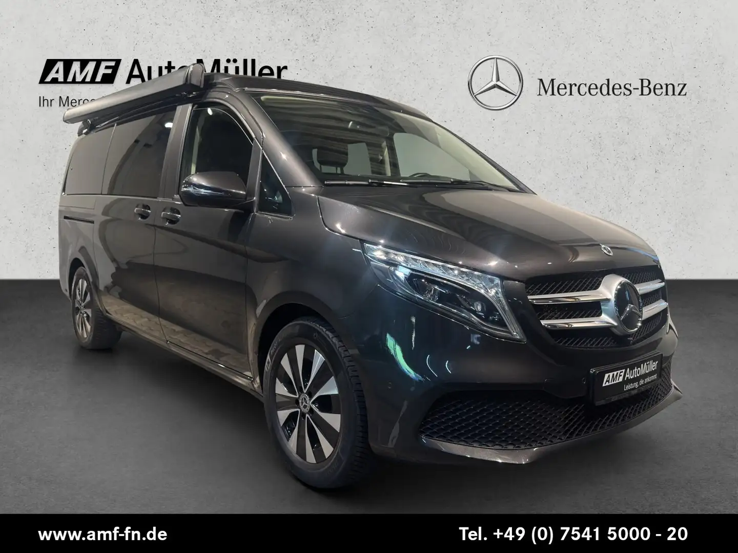 Mercedes-Benz Marco Polo MARCO POLO 300d 9G+KÜCHE+ LEDER+LED+GSD+AHK+360 Grau - 1