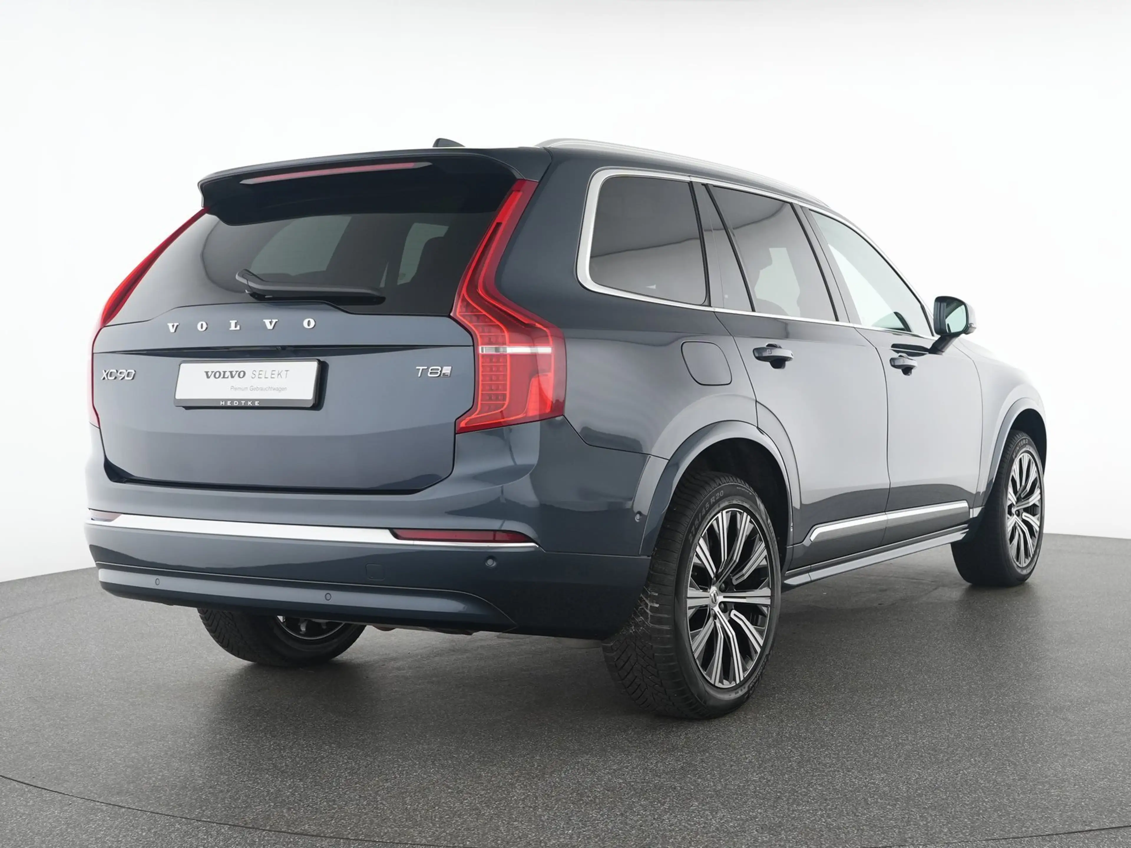 Volvo XC90 T8 AWD Ultra Bright FOUR-C*MASSAGE*AHK*360° — photo 2