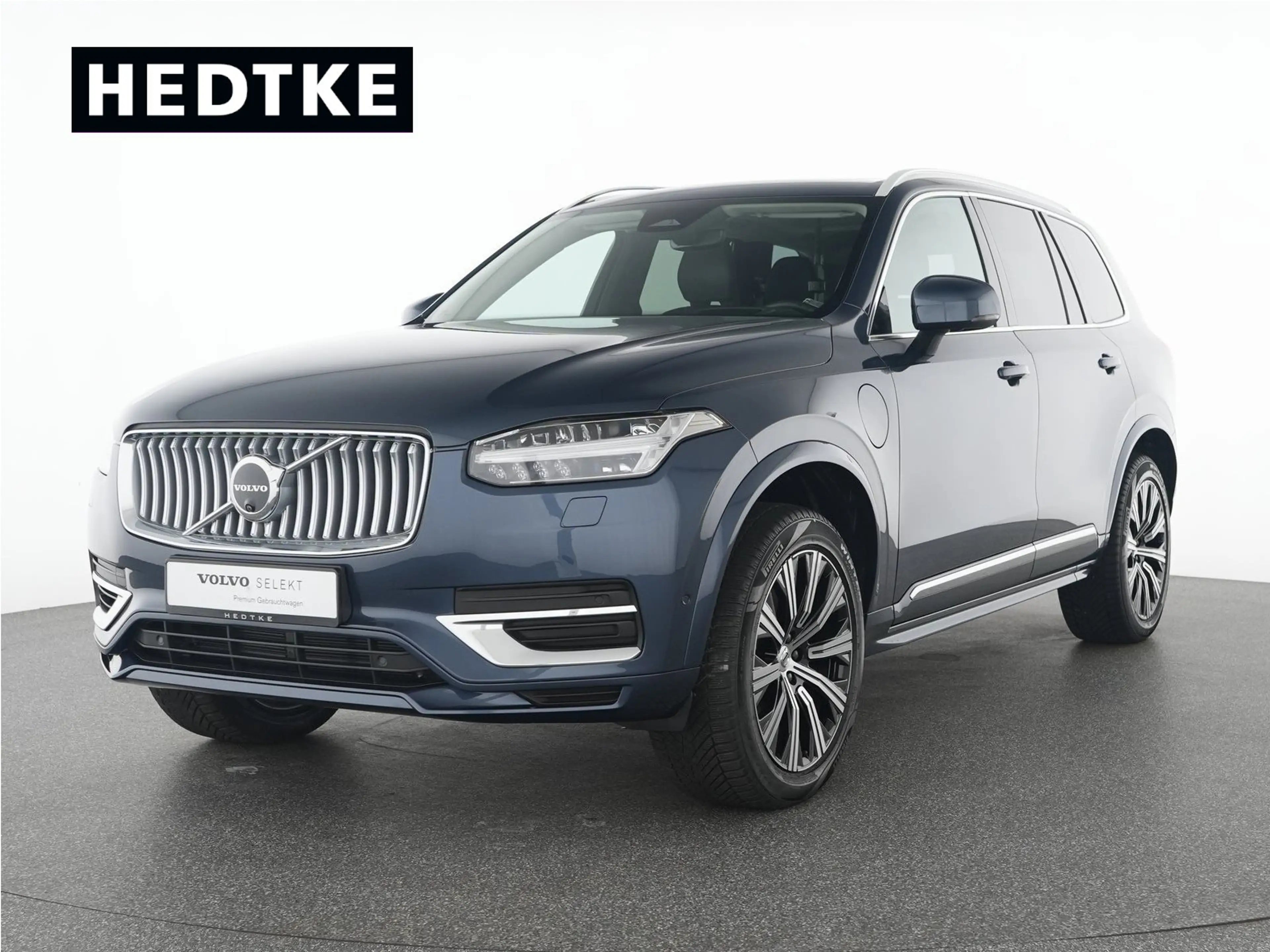 Volvo XC90 T8 AWD Ultra Bright FOUR-C*MASSAGE*AHK*360°