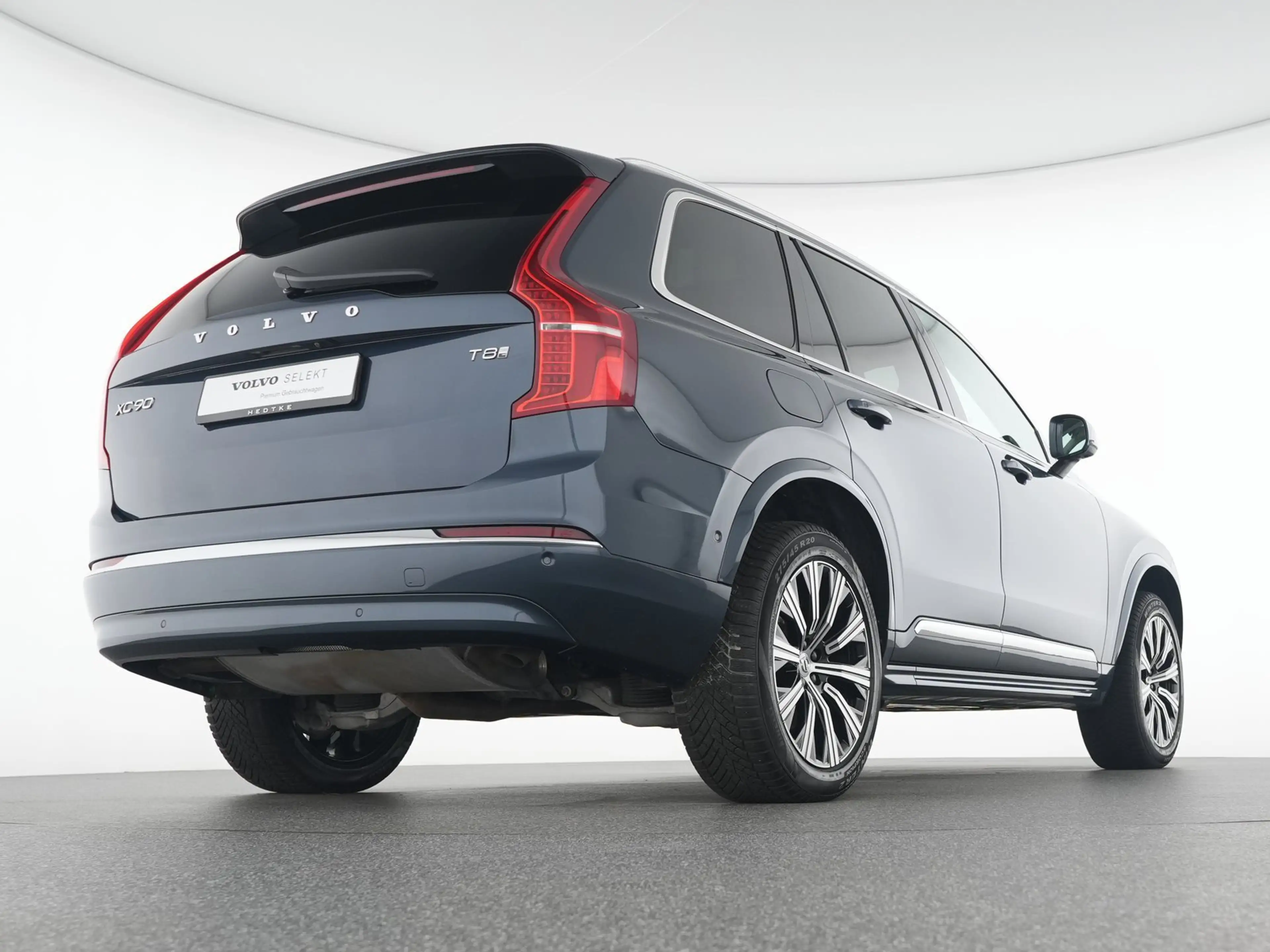 Volvo XC90 T8 AWD Ultra Bright FOUR-C*MASSAGE*AHK*360° — photo 8