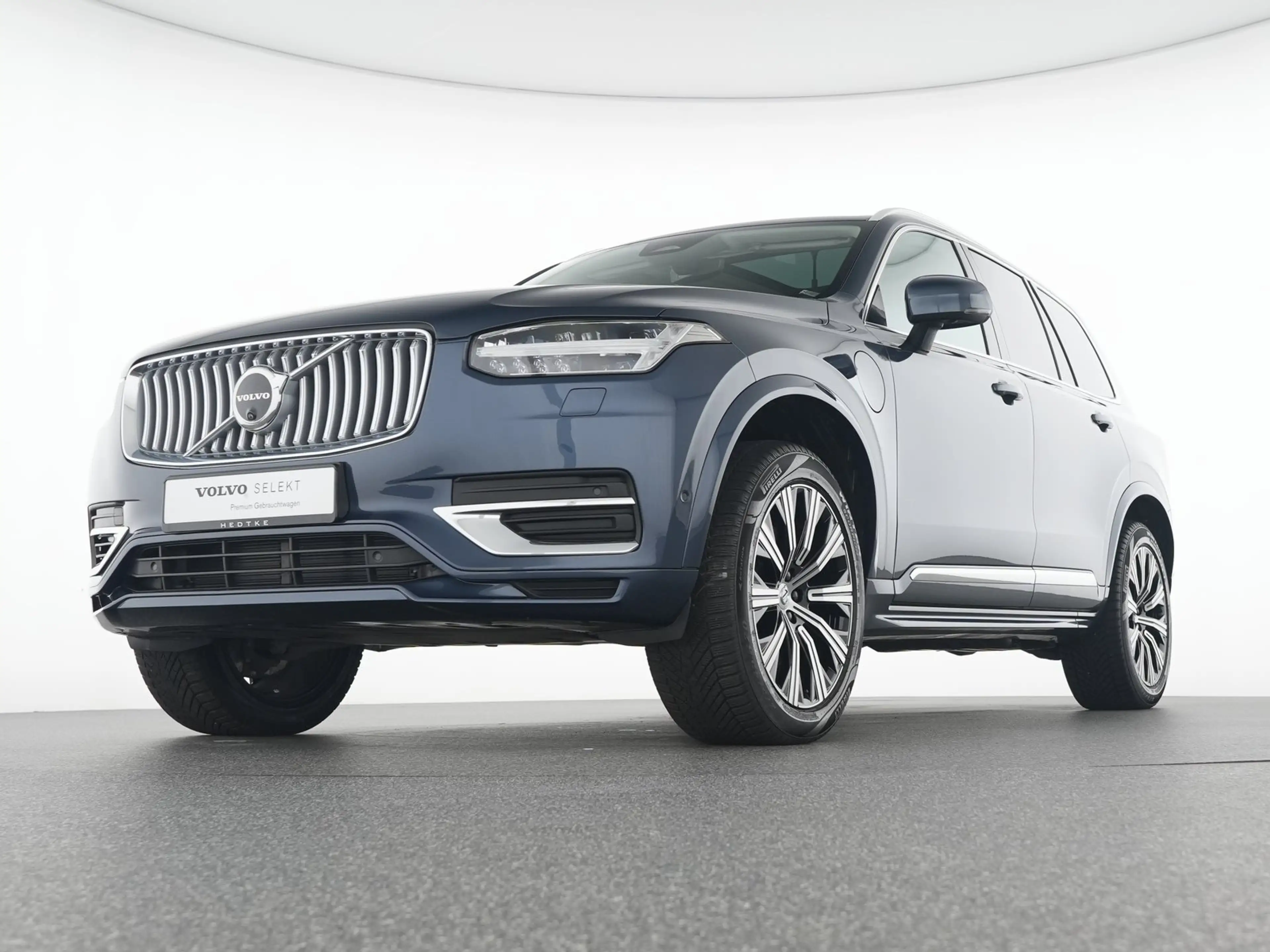 Volvo XC90 T8 AWD Ultra Bright FOUR-C*MASSAGE*AHK*360° — photo 7