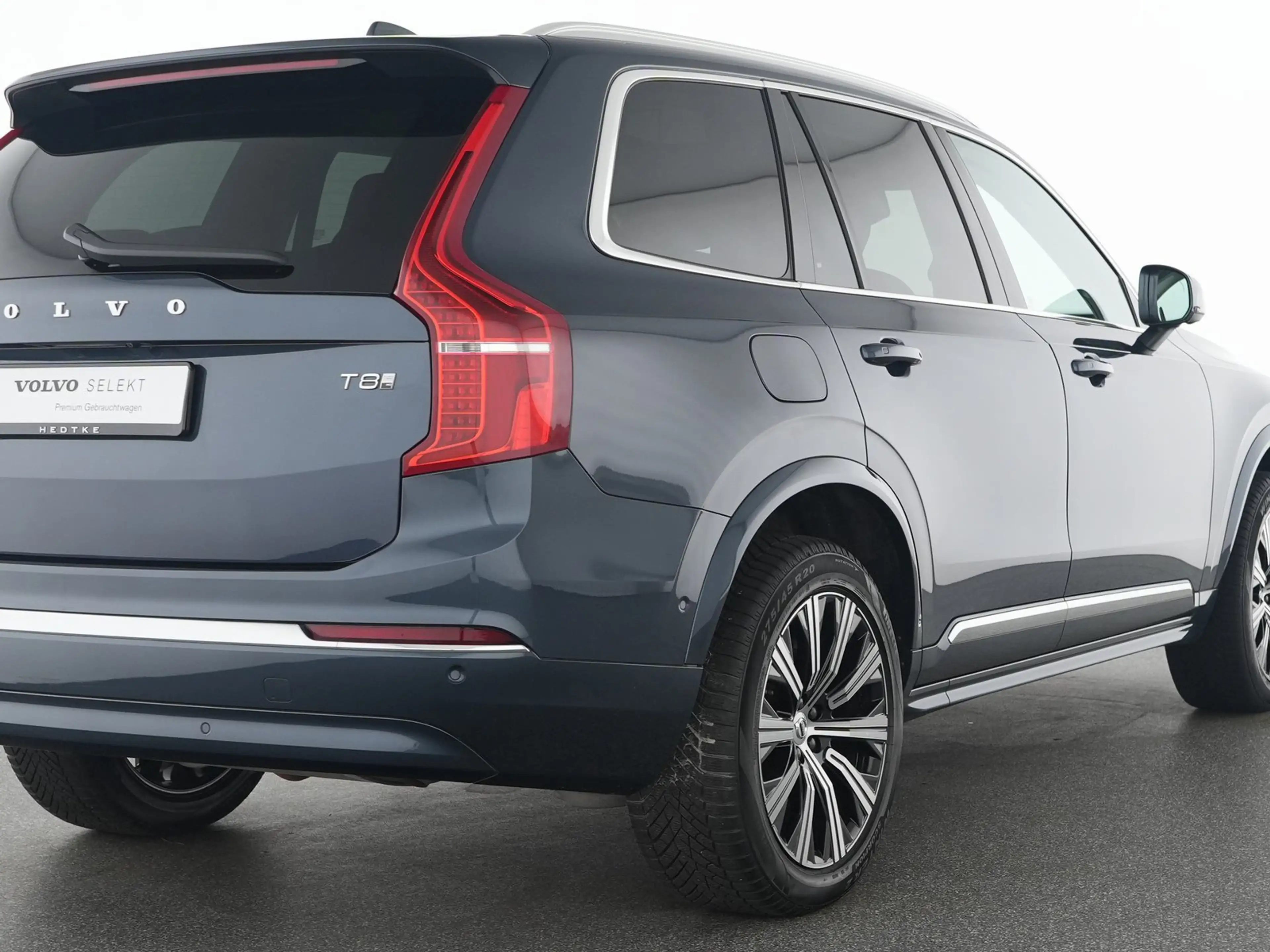 Volvo XC90 T8 AWD Ultra Bright FOUR-C*MASSAGE*AHK*360° — photo 10
