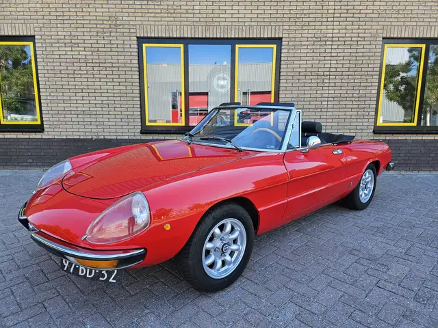 Alfa Romeo Spider 2.0 Veloce Coda Tronca