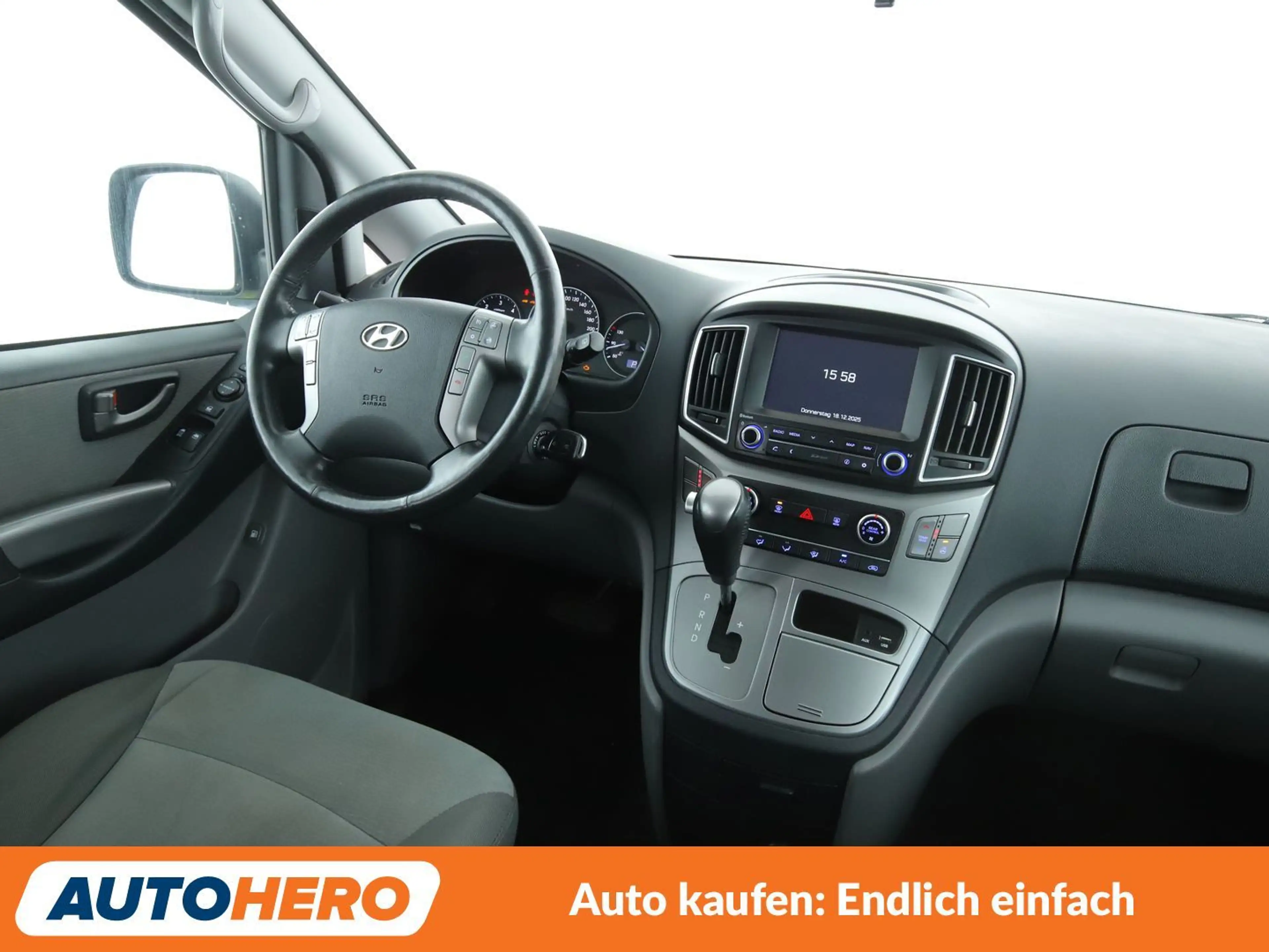 Hyundai H-1 2.5 CRDi Travel Trend *NAVI*CAM*TEMPO*ALU*KLIMA* — photo 13