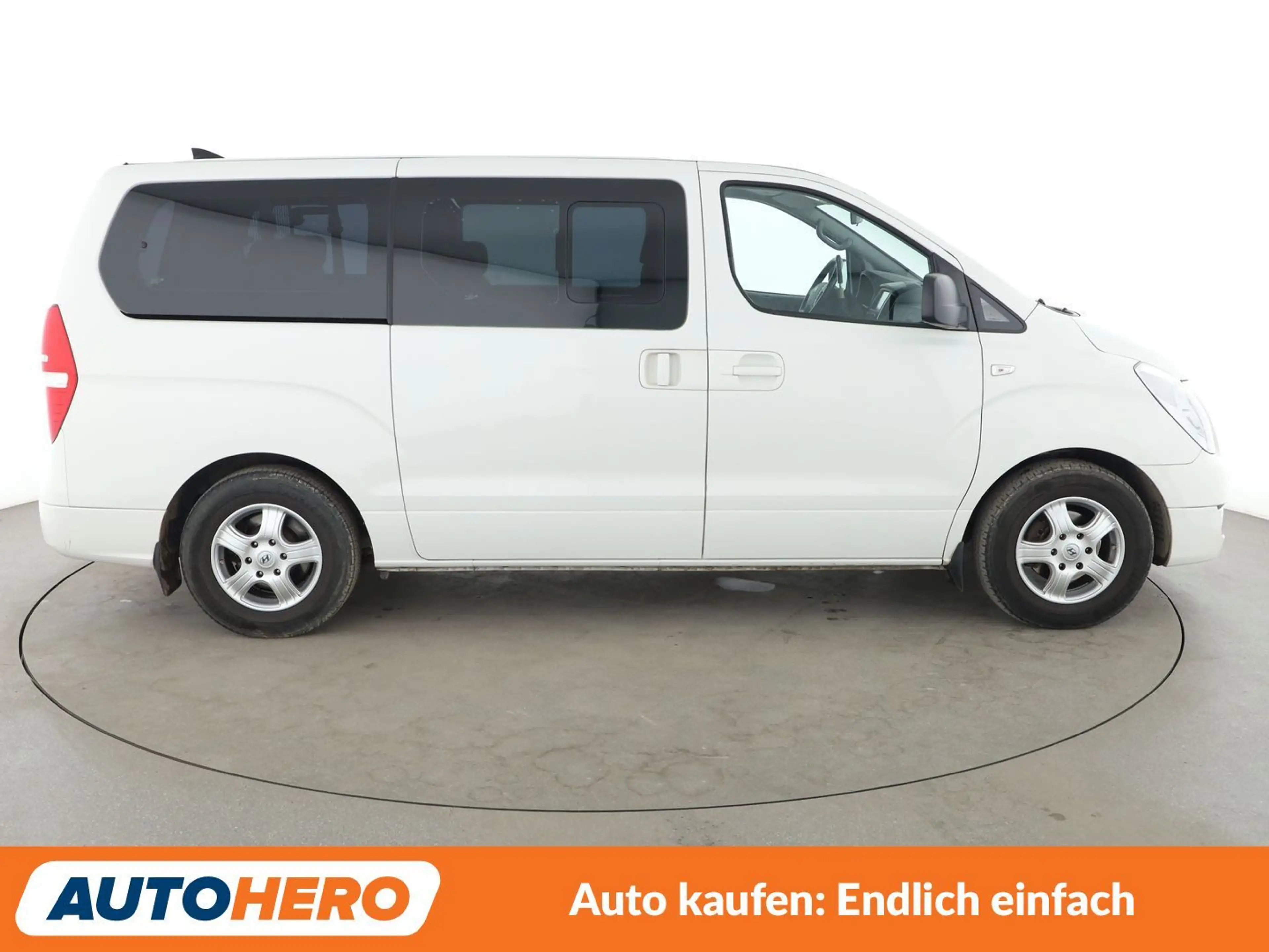 Hyundai H-1 2.5 CRDi Travel Trend *NAVI*CAM*TEMPO*ALU*KLIMA* — photo 7