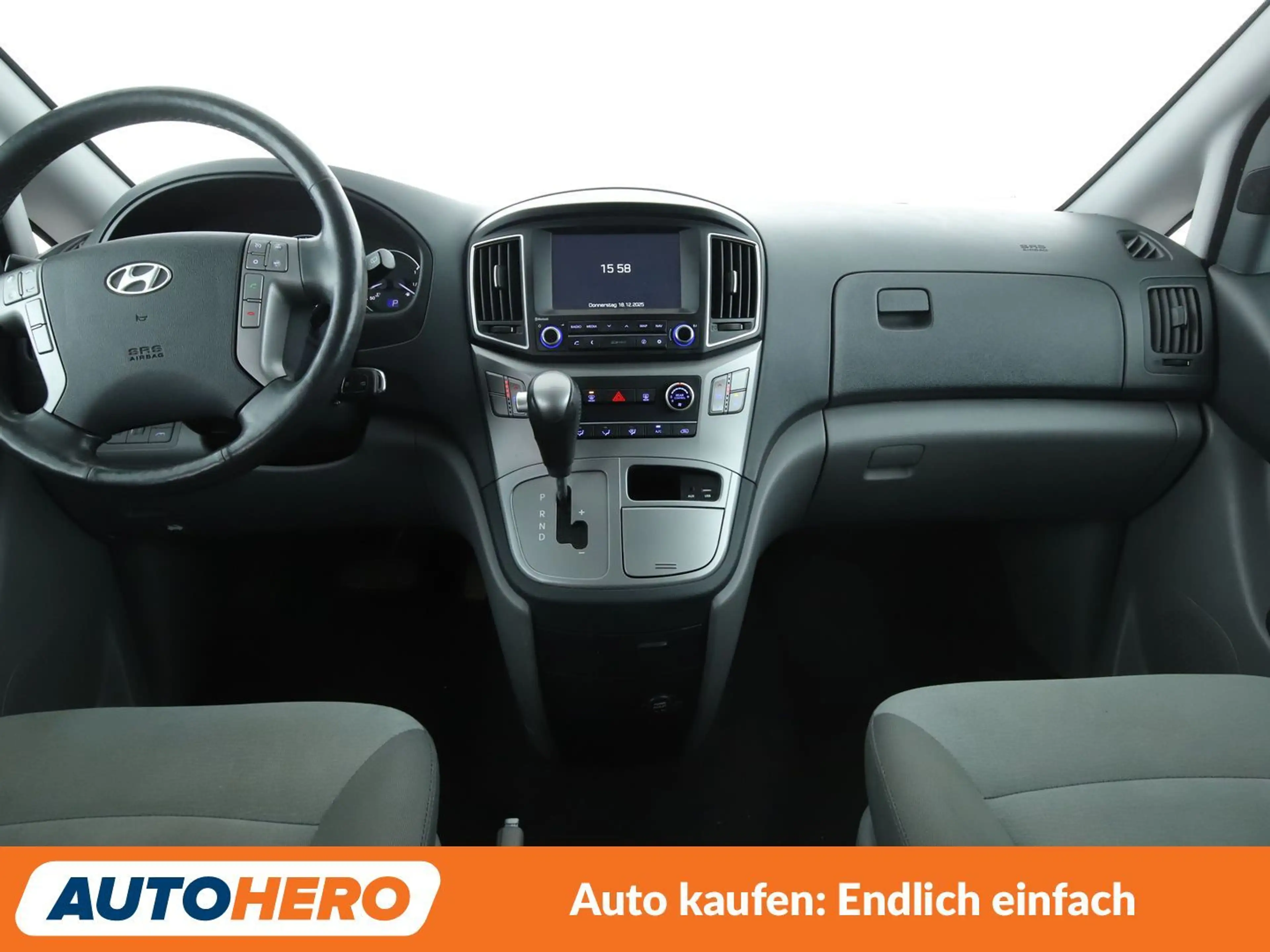Hyundai H-1 2.5 CRDi Travel Trend *NAVI*CAM*TEMPO*ALU*KLIMA* — photo 12