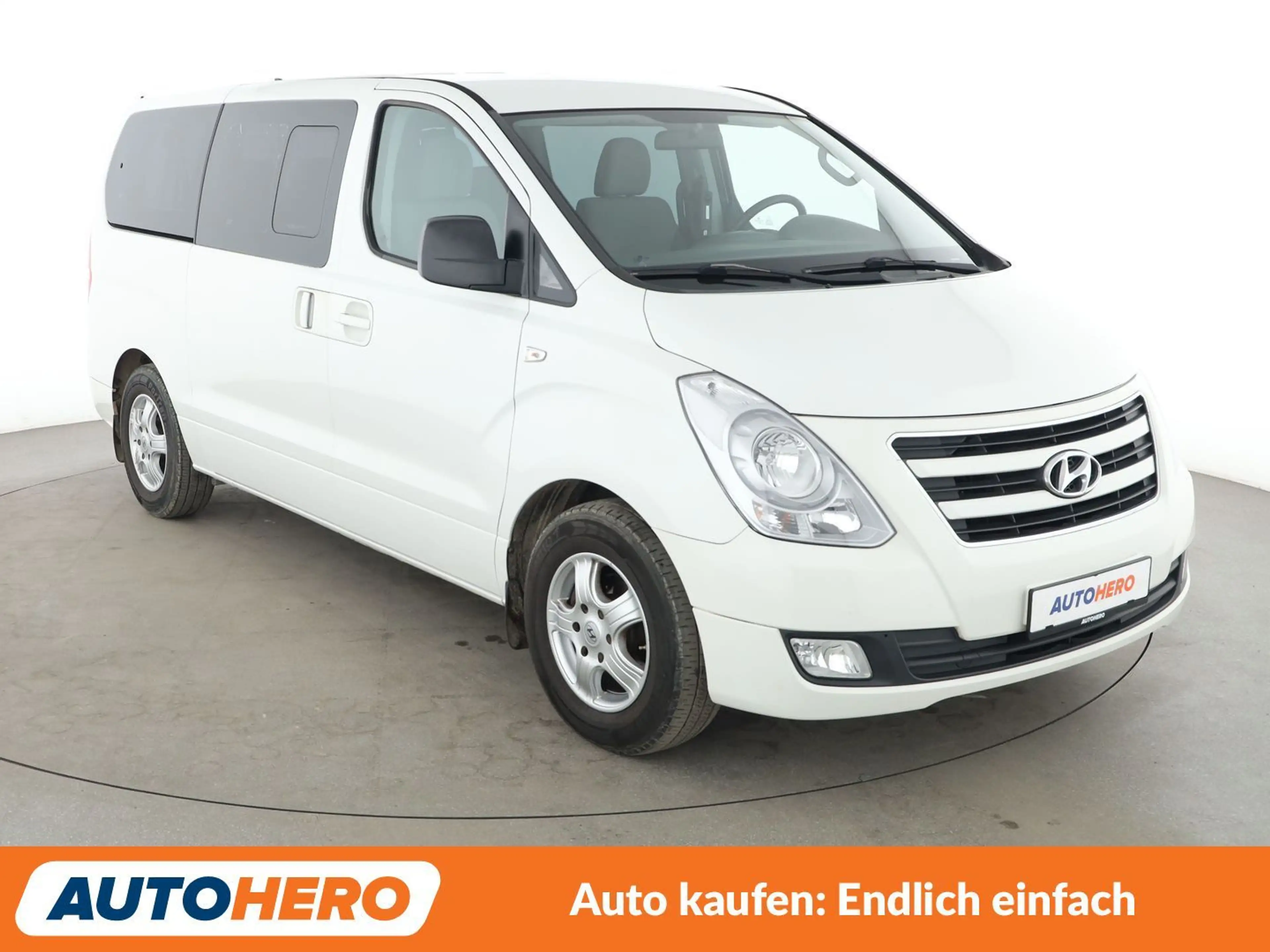 Hyundai H-1 2.5 CRDi Travel Trend *NAVI*CAM*TEMPO*ALU*KLIMA* — photo 8