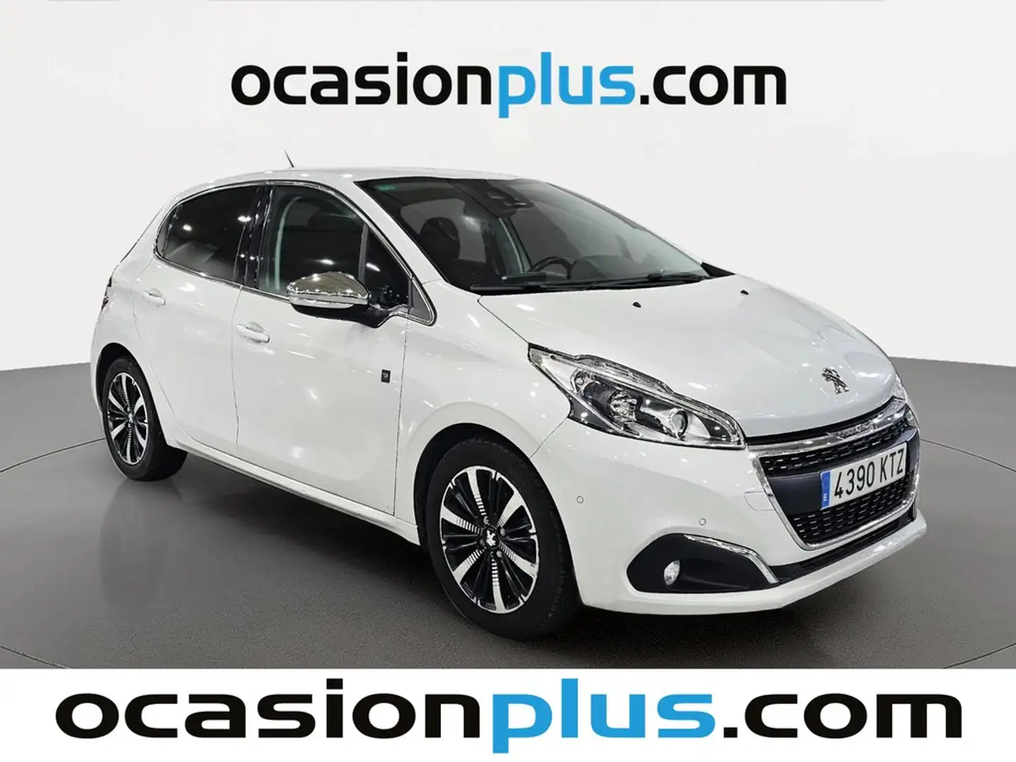 Peugeot 208 1.5BlueHDi S&S Tech Edition 100 Blanco - 2
