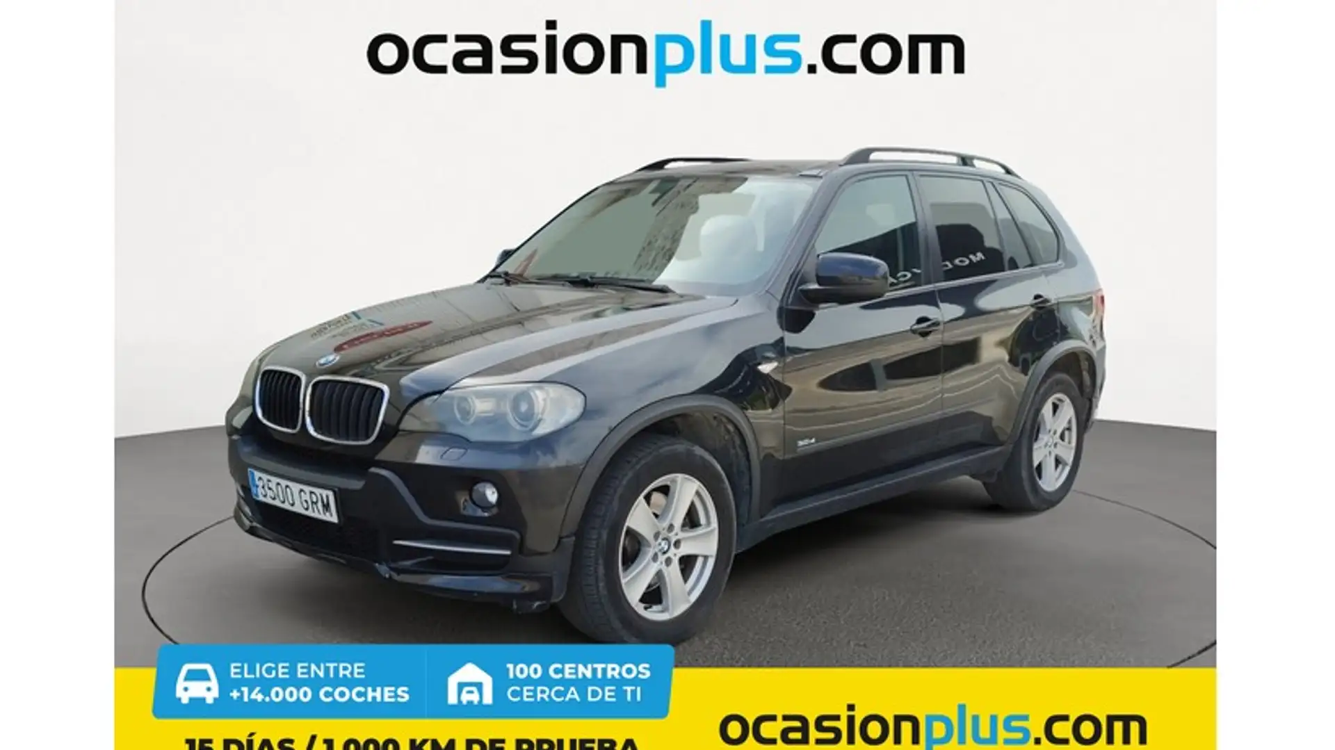 BMW X5 3.0dA Negro - 1