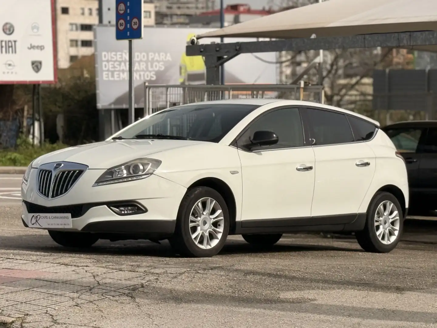 Lancia Delta 1.6Mjet Argento Blanco - 1