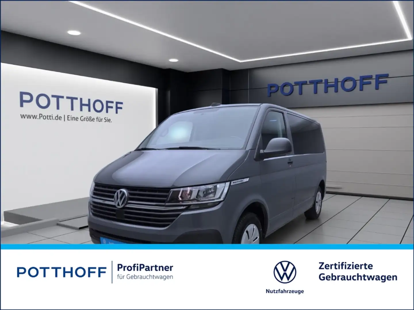Volkswagen T6.1 Multivan 2.0 TDI DSG FAMILY NAVI AHK KAMERA Grau - 1