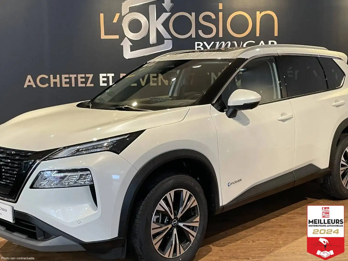 Nissan X-Trail e-POWER 204 Acenta Blanc - 1