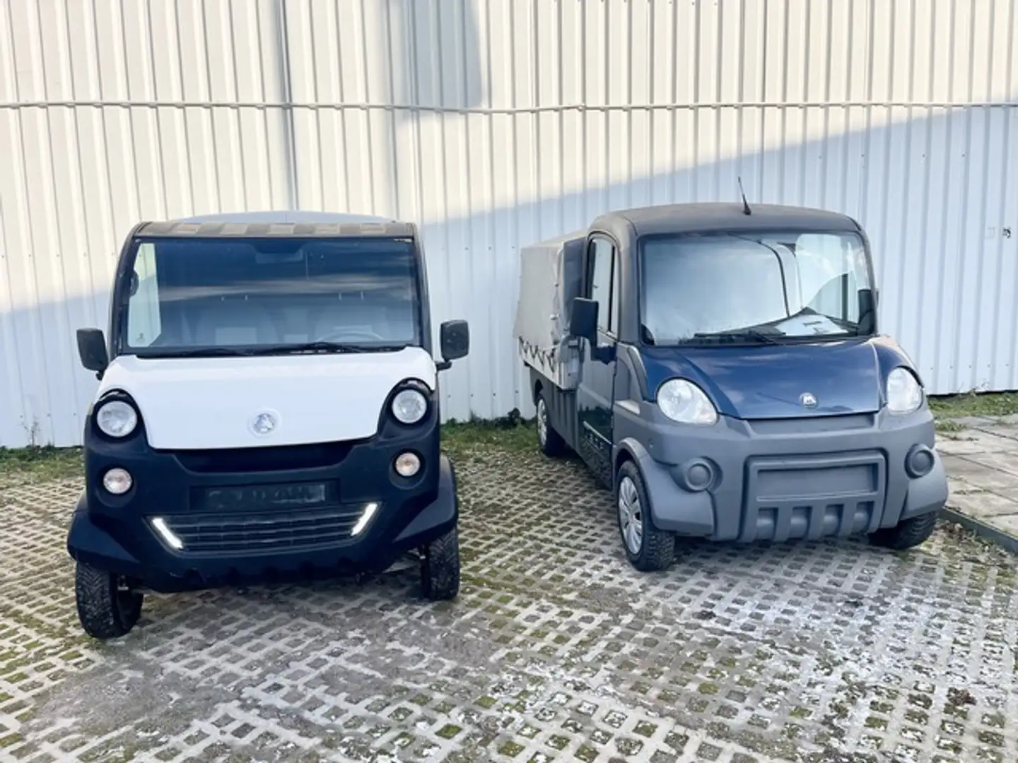 Aixam Sonstige D-Truck*Mopedauto 45 KM/H*LIEFERUNG MÖGL* Weiß - 2