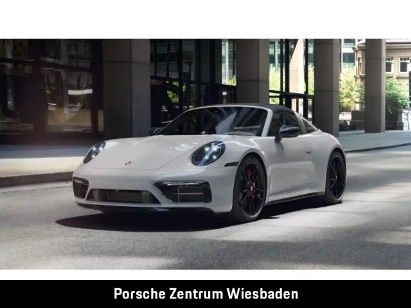 Porsche 992 (911) Targa 4 GTS Weiß - 1