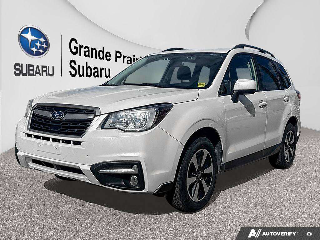 2018 Subaru Forester Touring