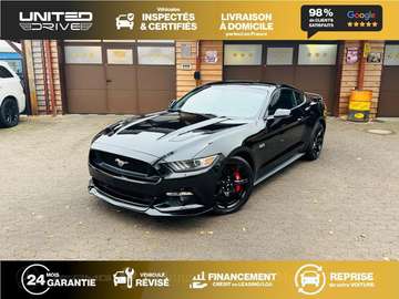Mustang Fastback 5.0 V8 Ti-VCT - 421  FASTBACK 2015 COUPE GT PHASE 1