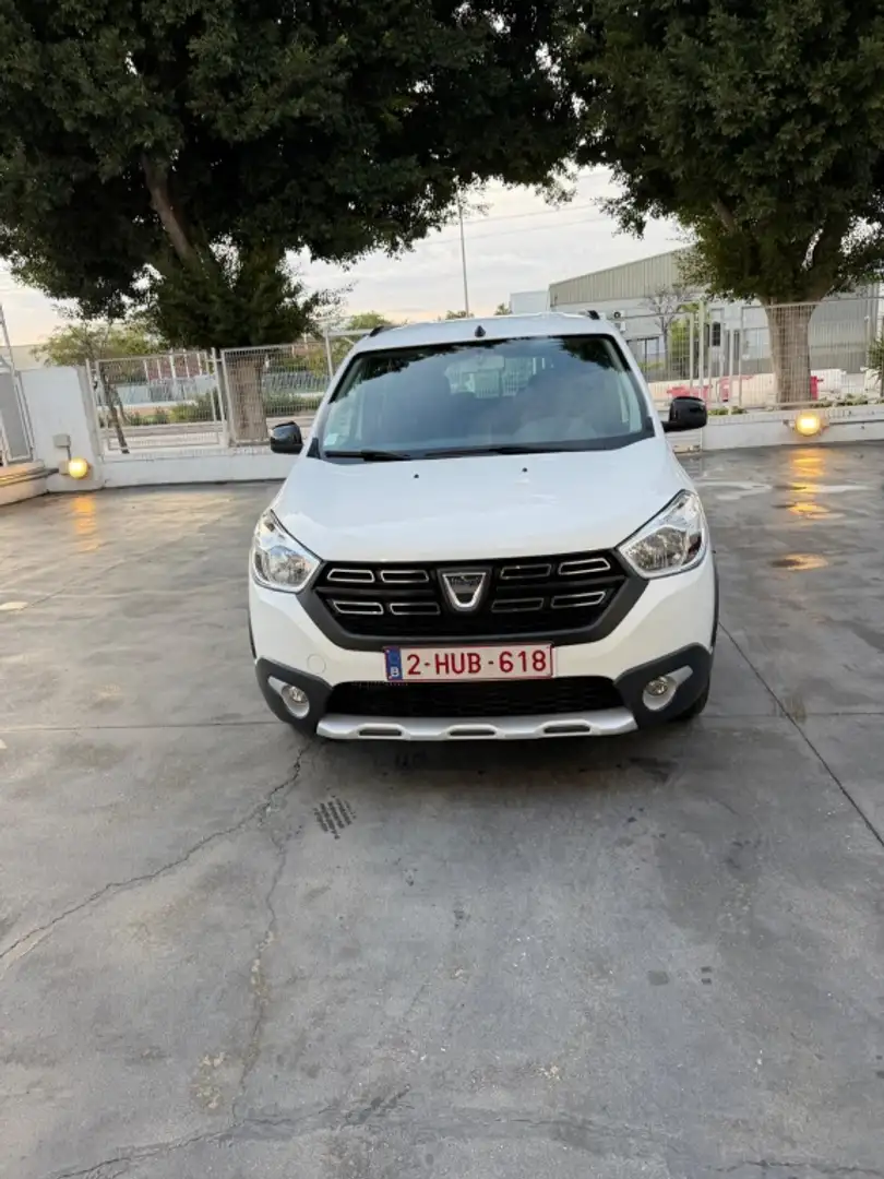 Dacia Lodgy TCE GPF Stepway Comfort 7pl. 96kW Blanco - 2
