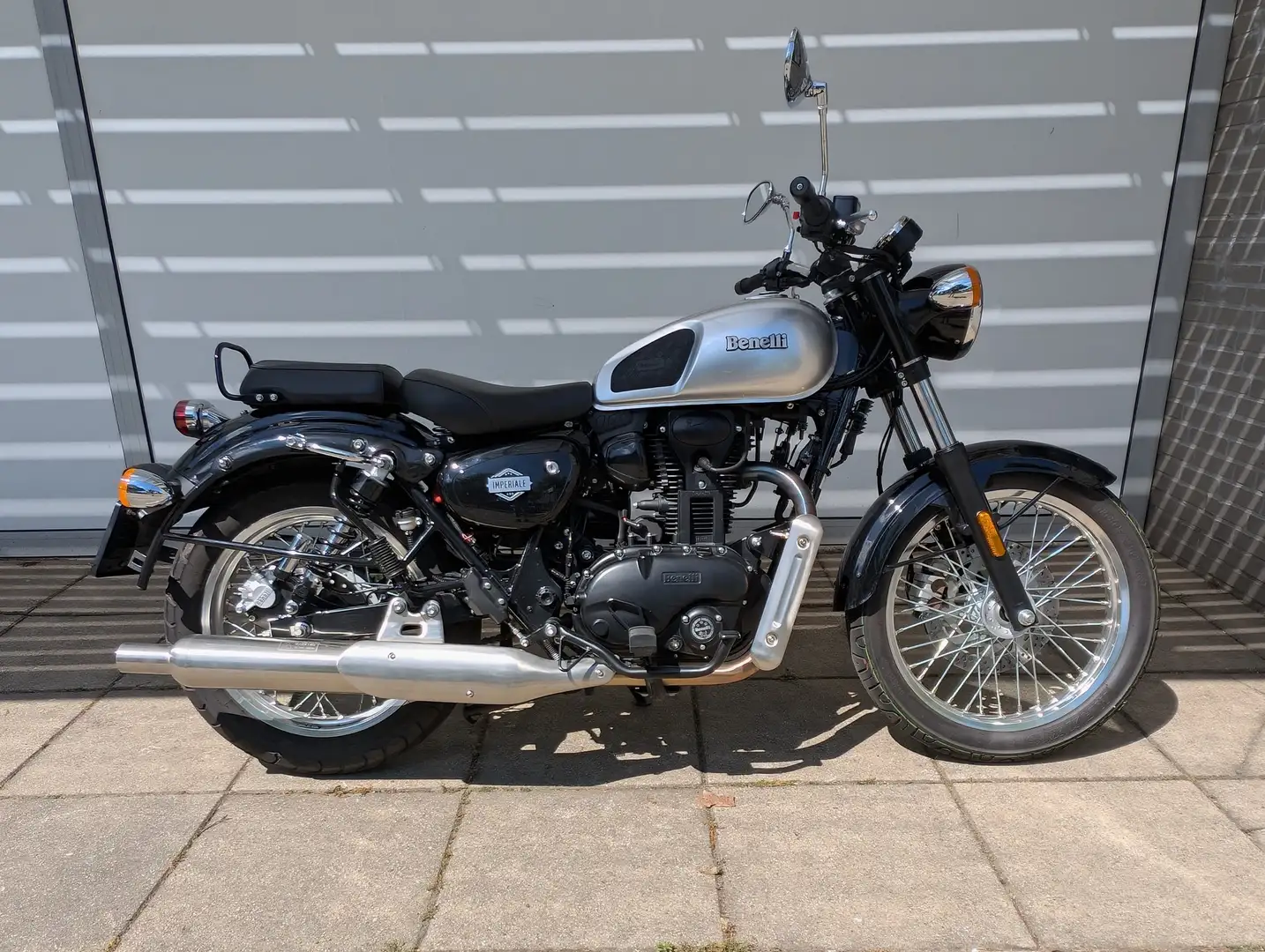 Benelli Imperiale 400 Geschikt voor A2 Rijbewijs Argintiu - 1