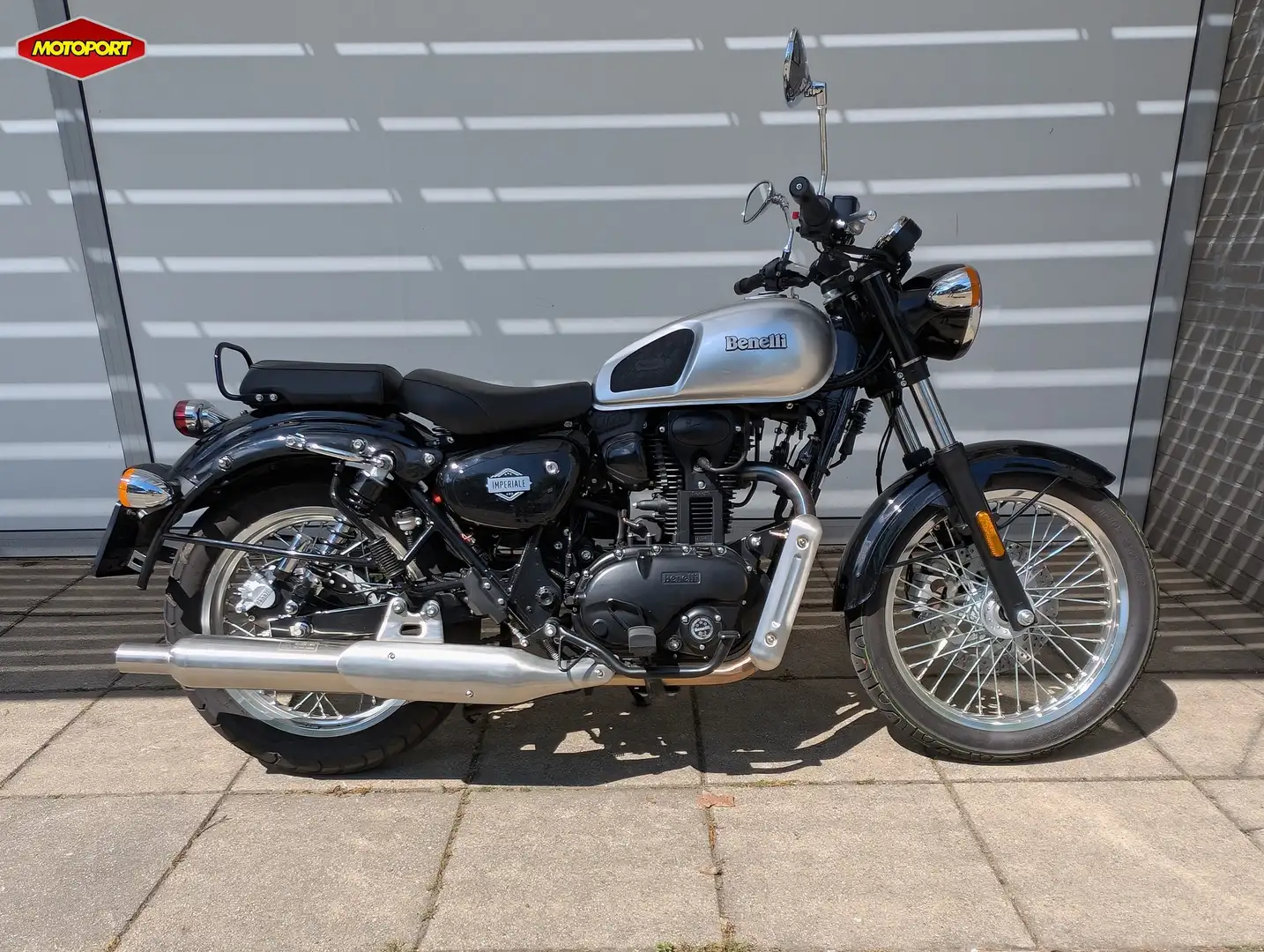 Benelli Imperiale 400 Geschikt voor A2 Rijbewijs Silber - 1