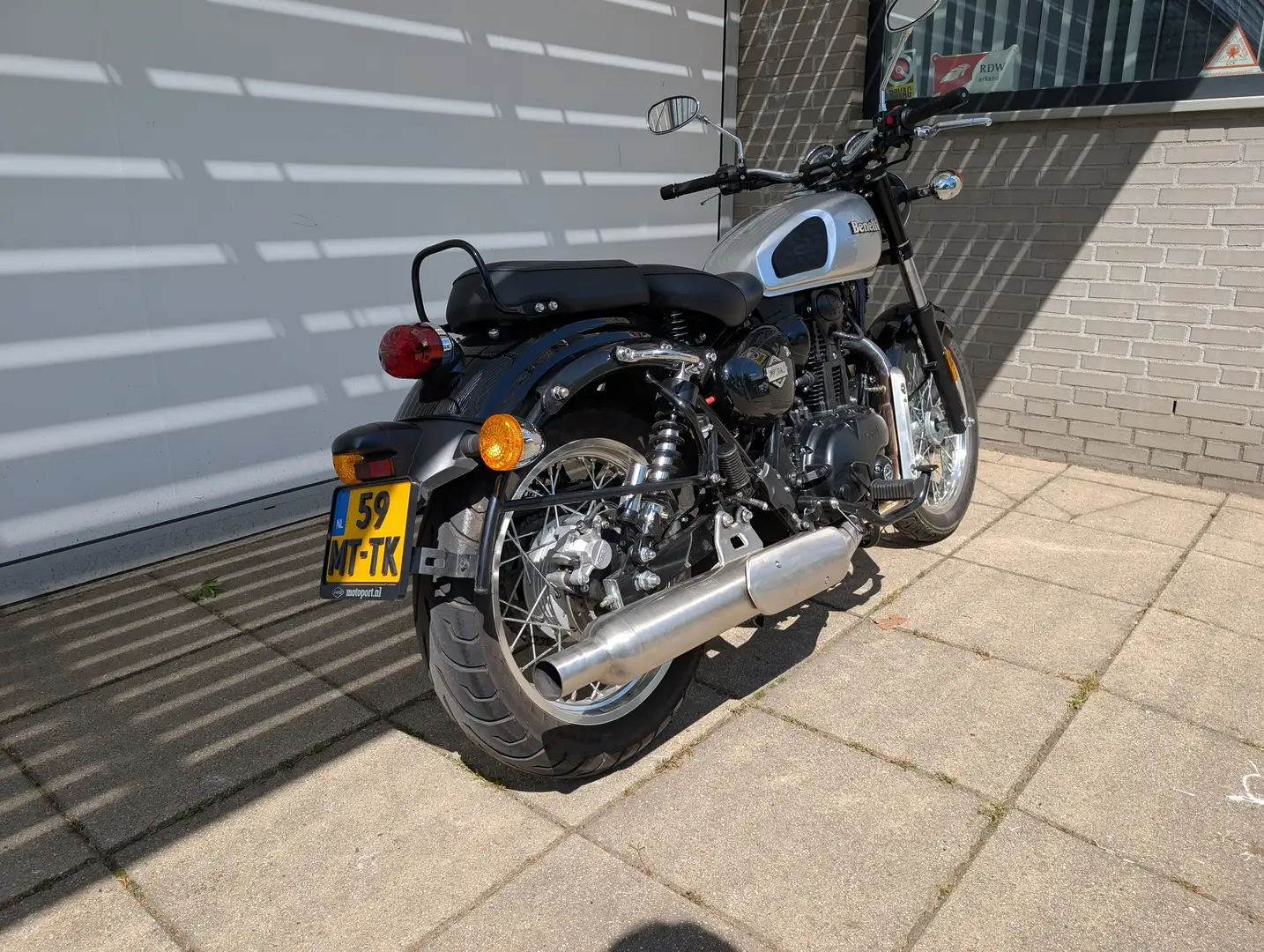 Benelli Imperiale 400 Geschikt voor A2 Rijbewijs Argintiu - 2