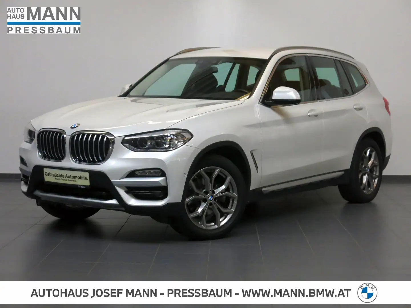 BMW X3 xDrive20d MODELL xLINE, Ö-PAKET Weiß - 1