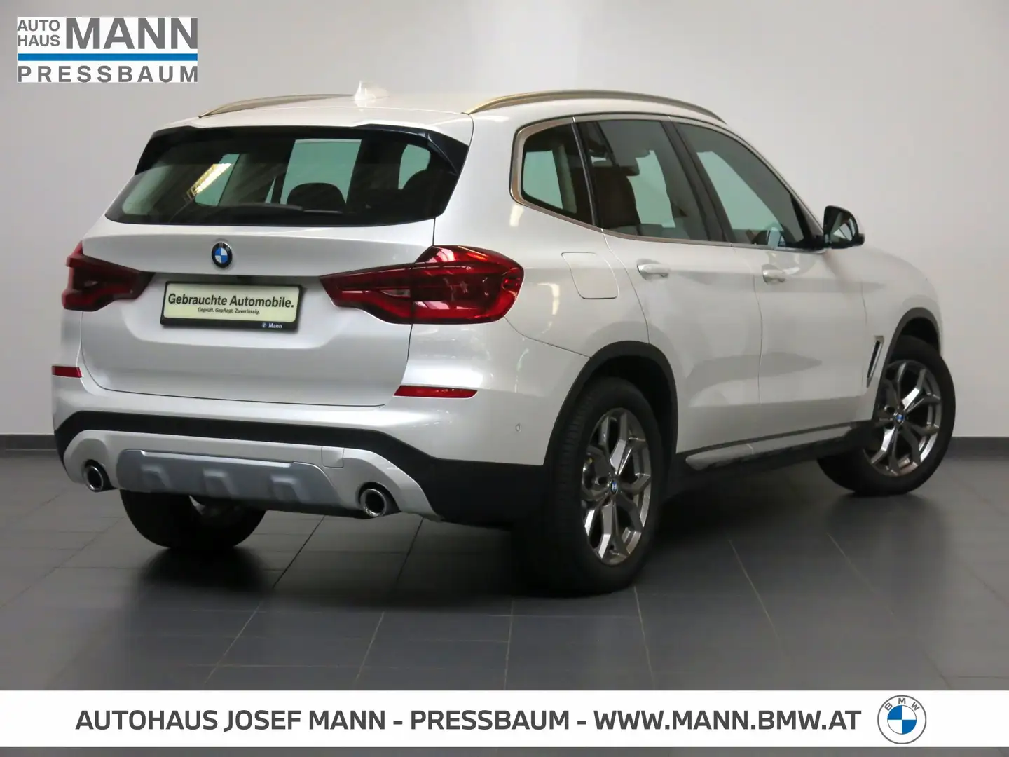 BMW X3 xDrive20d MODELL xLINE, Ö-PAKET Weiß - 2