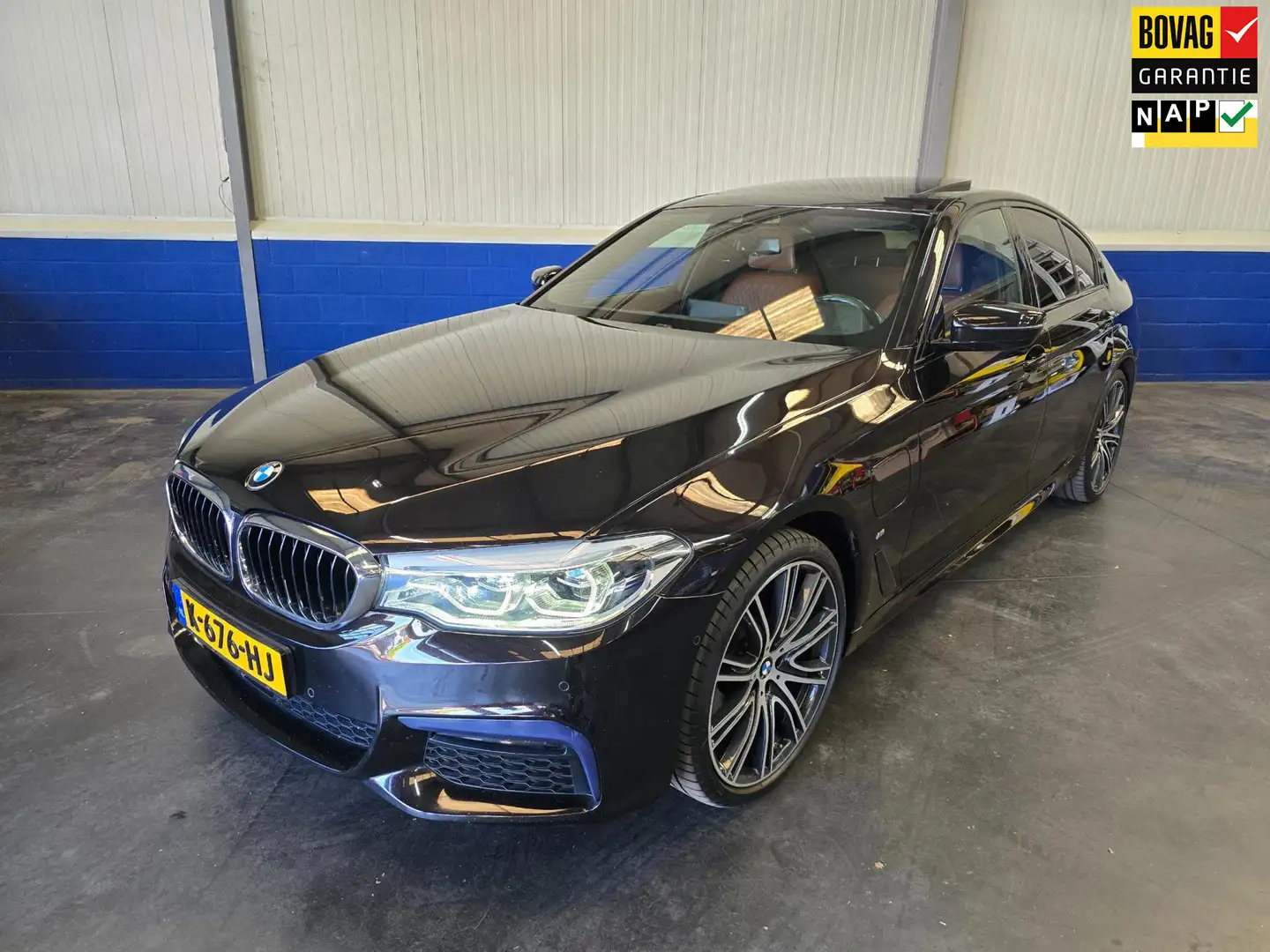BMW 530 5-serie 530e iPerformance High Executive/Individua Bruin - 1
