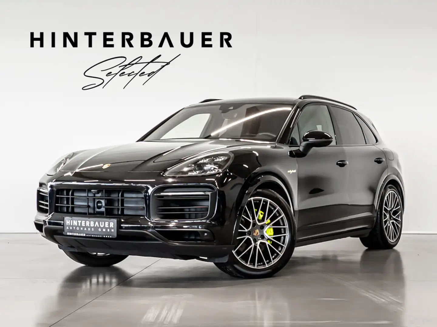 Porsche Cayenne E-Hybrid *LUFT*MATRIX-LED*BOSE*21'' Noir - 1