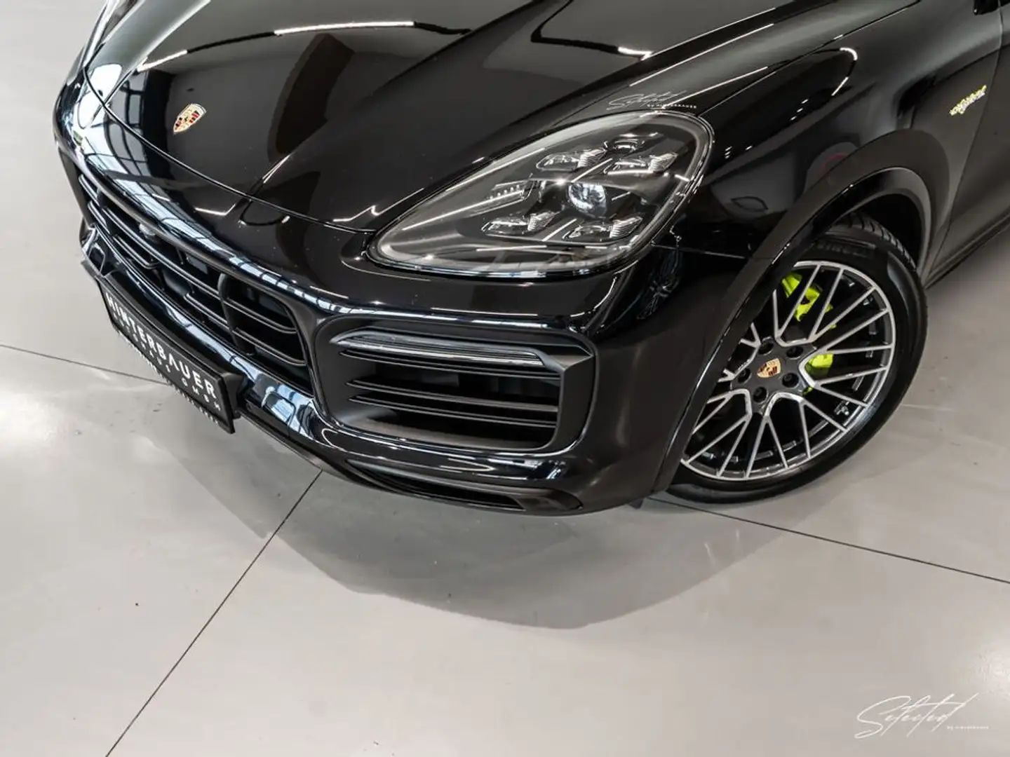 Porsche Cayenne E-Hybrid *LUFT*MATRIX-LED*BOSE*21'' Noir - 2