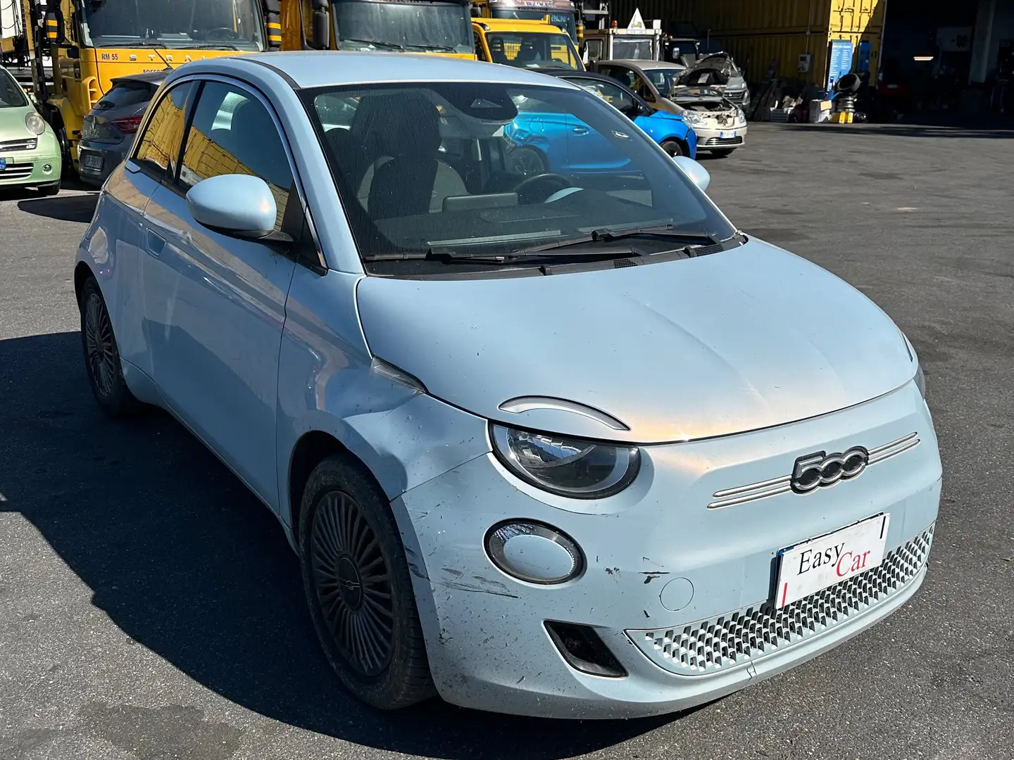 Fiat 500e 500e 42 kWh La Prima Azul - 1