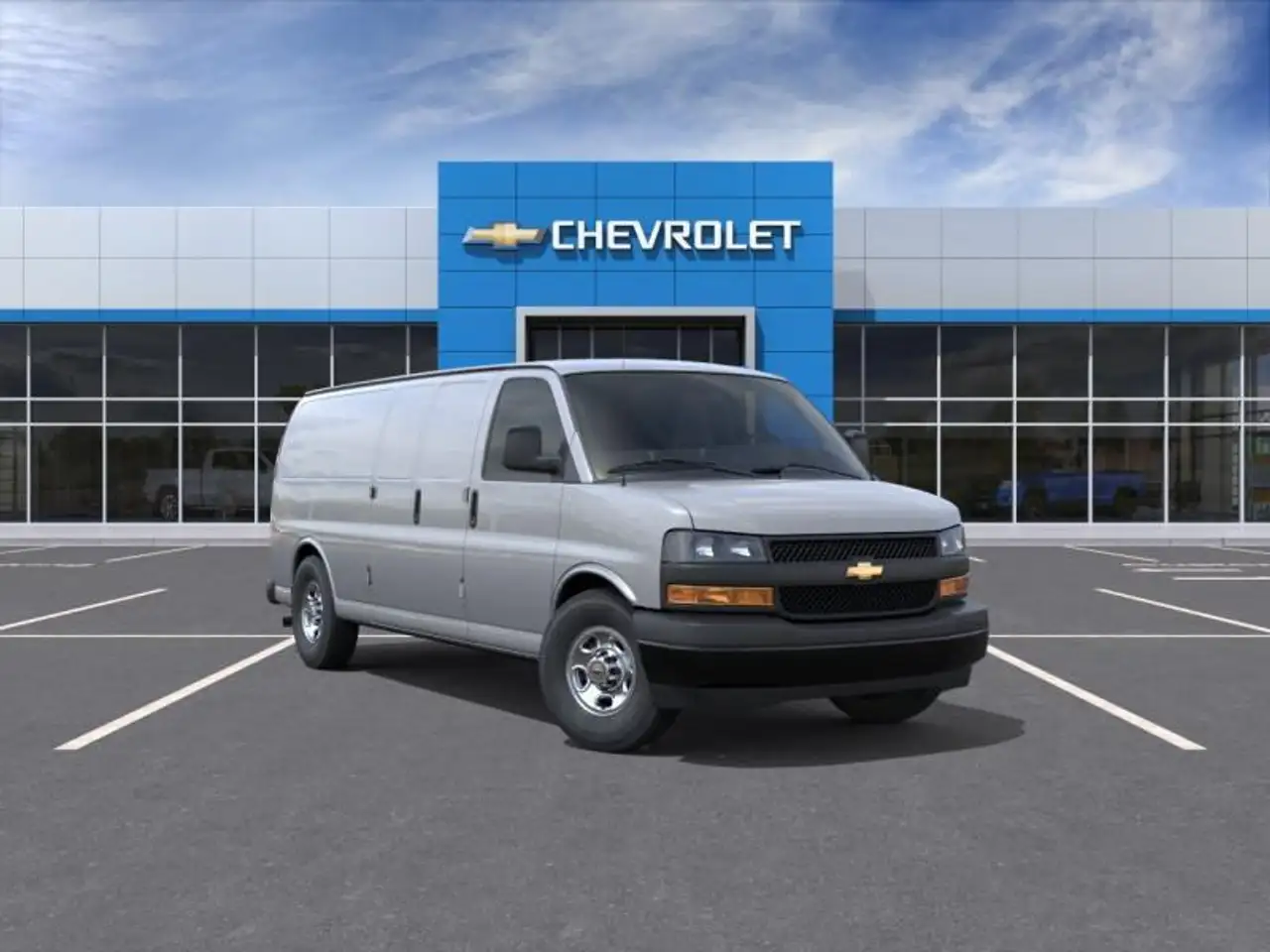 2026 Chevrolet Express 2500