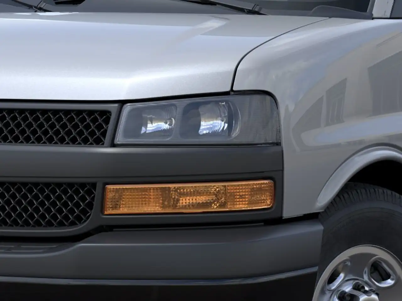Chevrolet Express 2500 снимка Chevrolet Express 2500