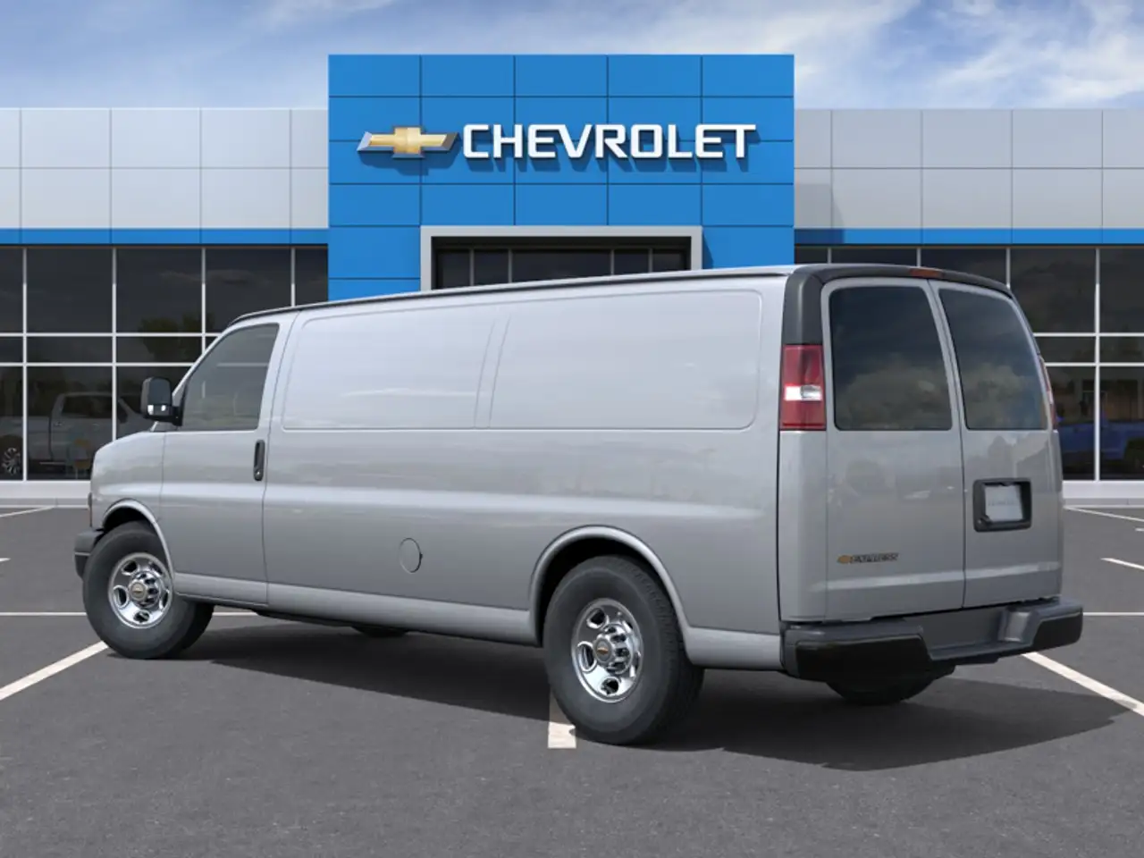 Chevrolet Express 2500 снимка Chevrolet Express 2500