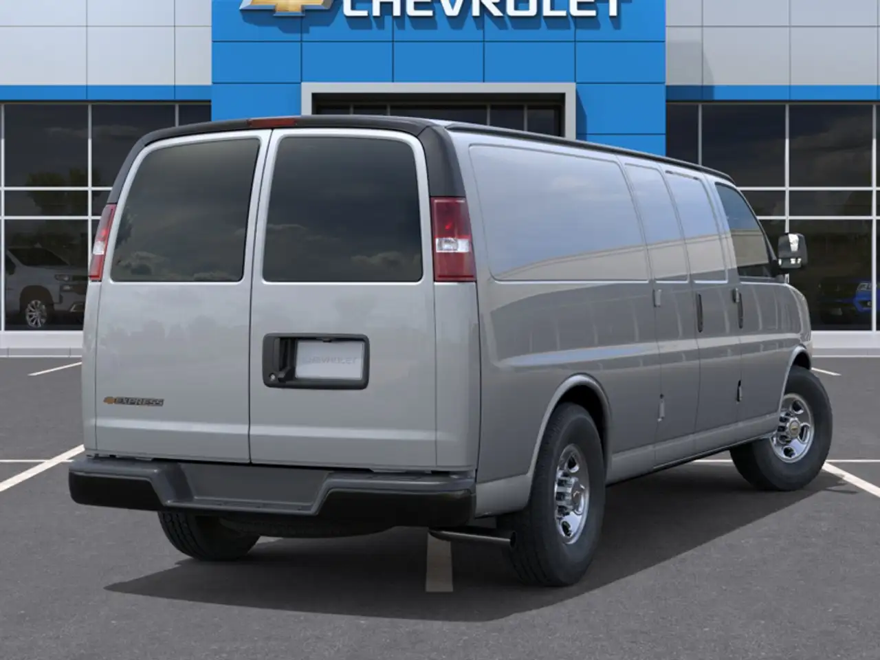 Chevrolet Express 2500 снимка Chevrolet Express 2500