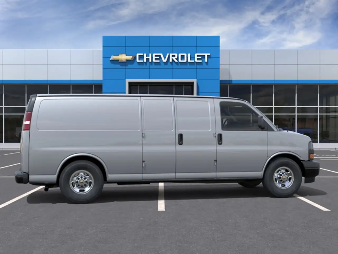 Chevrolet Express 2500 снимка Chevrolet Express 2500